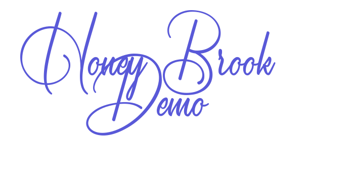 Honey Brook Demo Font Download