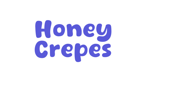 Honey Crepes Font Download