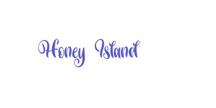 Download Honey Island Font