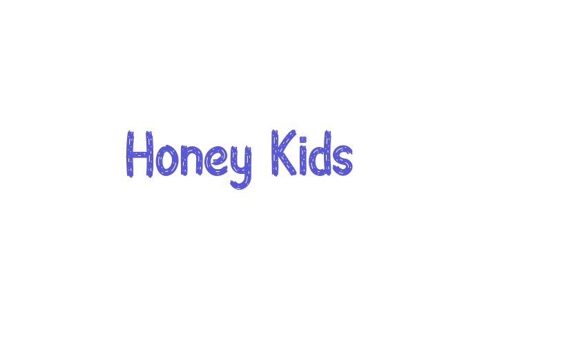 Honey Kids Font Download