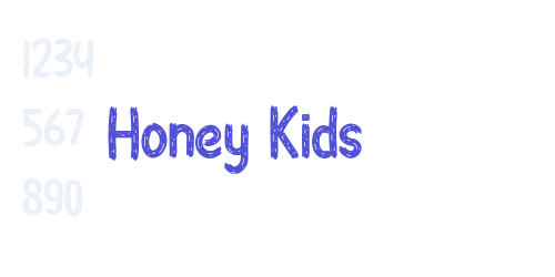 Honey Kids-font-download