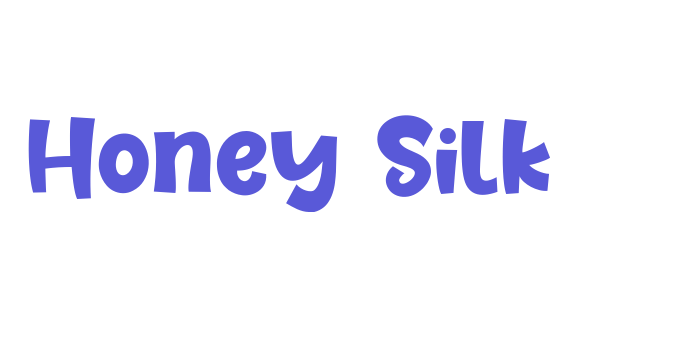 Honey Silk Font Download