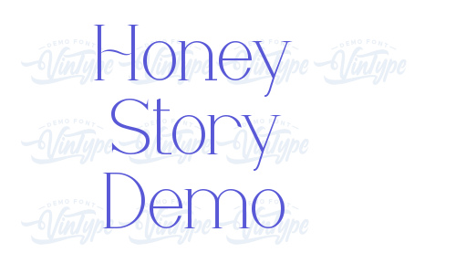 Honey Story Demo Font Download