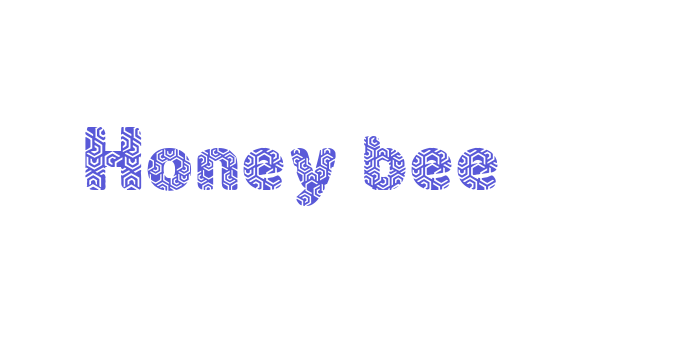 Honey bee Font Download