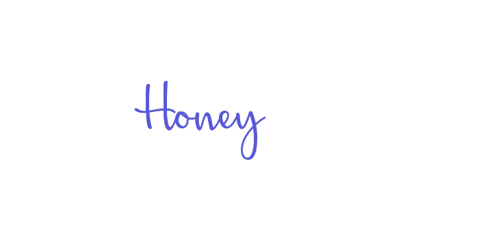 Honey Font Download