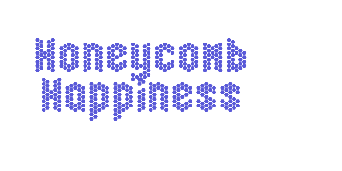 Honeycomb Happiness Font Download