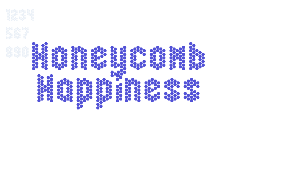 Honeycomb Happiness-font-download