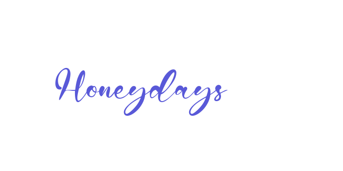 Honeydays Font Download