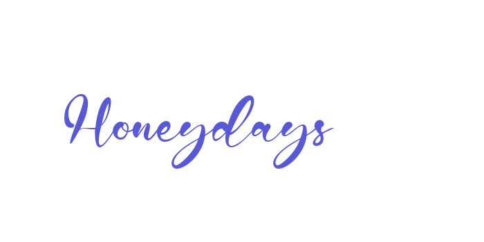 Honeydays Font