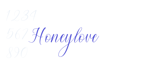Honeylove-font-download