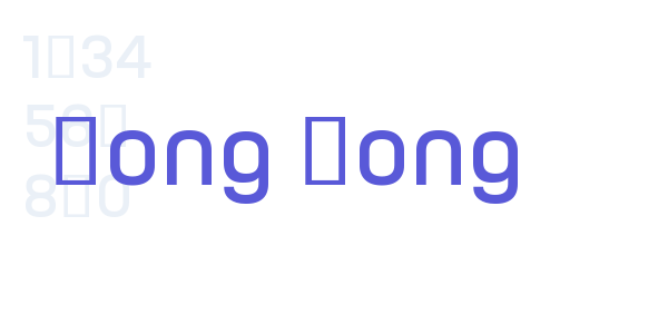 Hong Kong font free