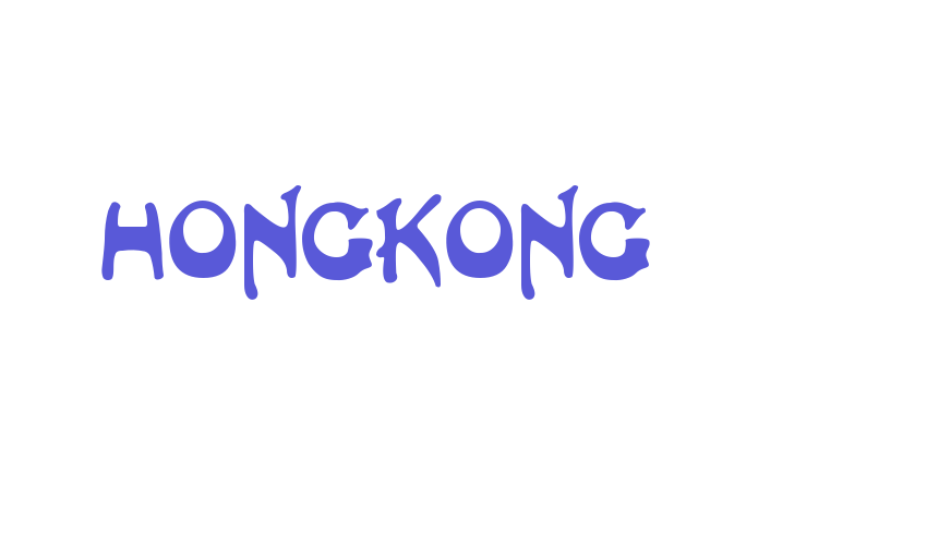 HongKong Font Download