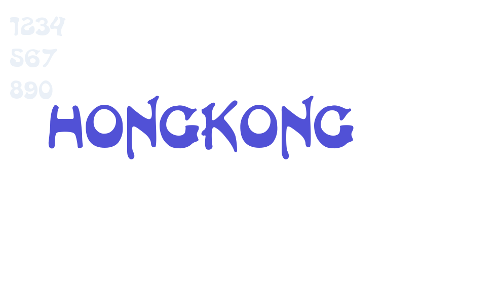 HongKong-font-download