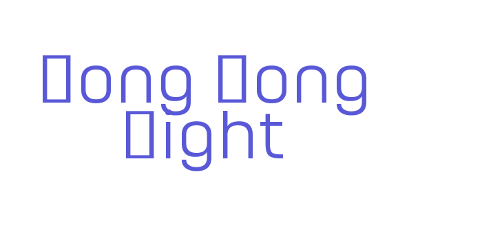 Hong Kong Light Font Download