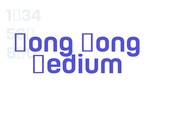 Hong Kong Medium Font Download