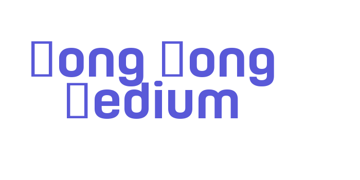 Hong Kong Medium Font Download