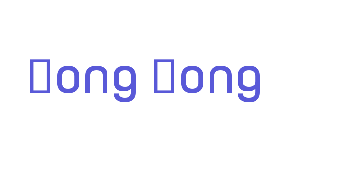 Hong Kong Font Download