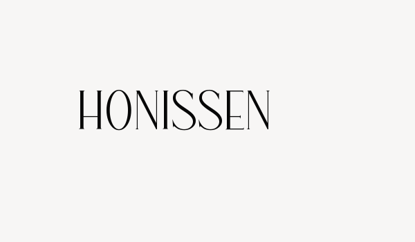 Honissen Font