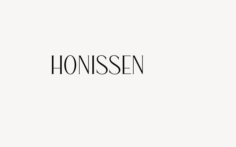 Honissen Font