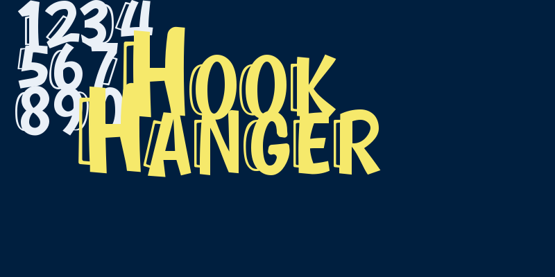 Hook Hanger