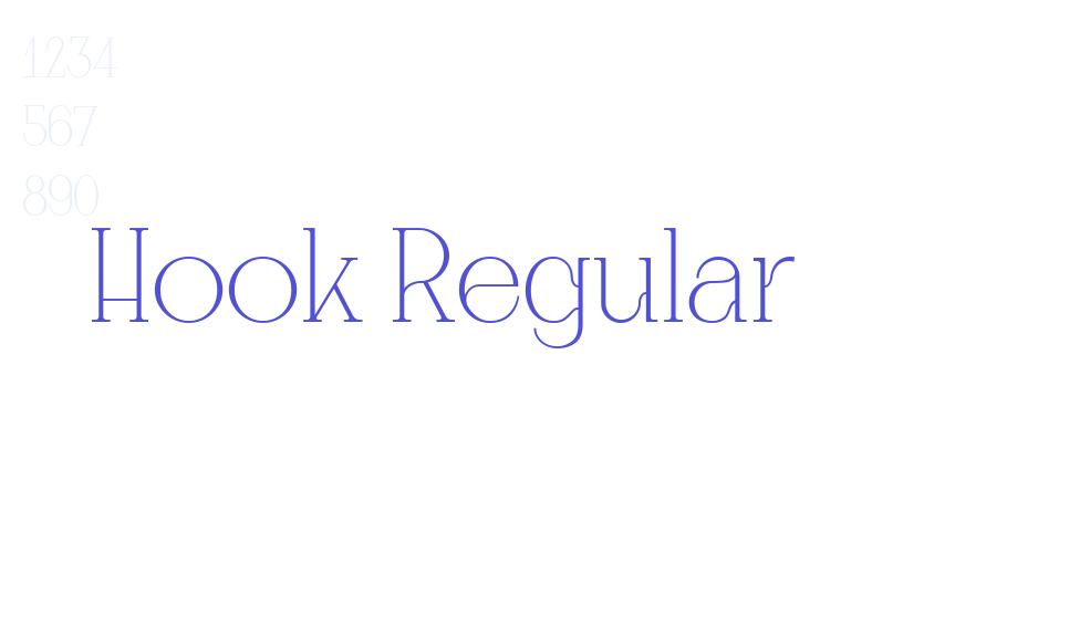 Hook Regular-font-download