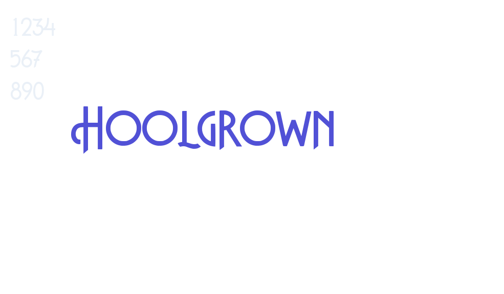 Hoolgrown-font-download