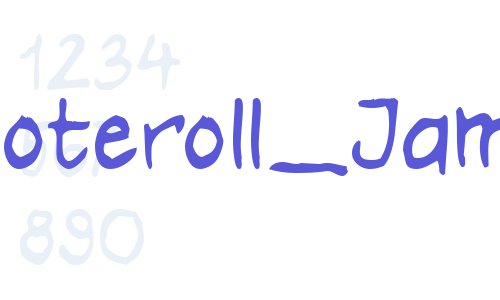 Hooteroll_Jam Font Download