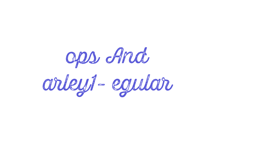 Hops And Barley1-Regular Font Download