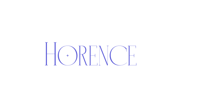 Download Horence Font