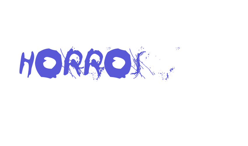 Horros Font