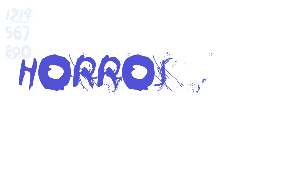 Horros-font-download