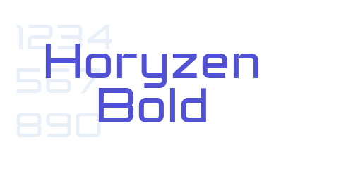 Horyzen Bold-font-download