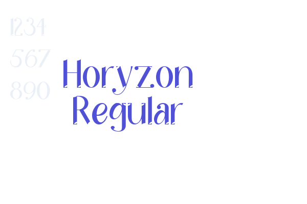 Horyzon Regular
