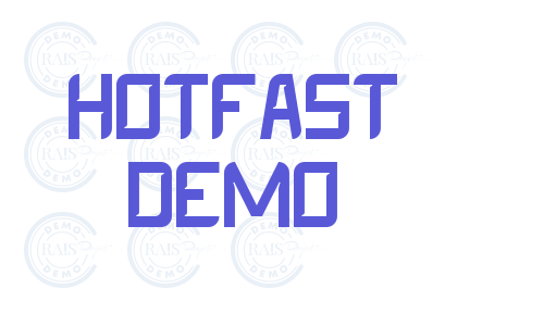 Hotfast Demo Font