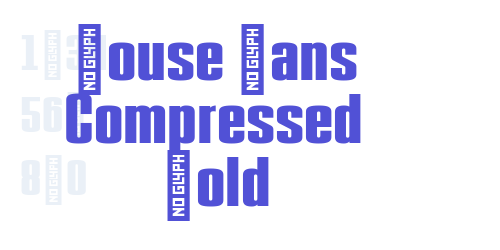 House Sans Compressed Bold