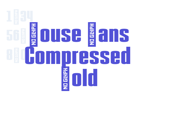 House Sans Compressed Bold