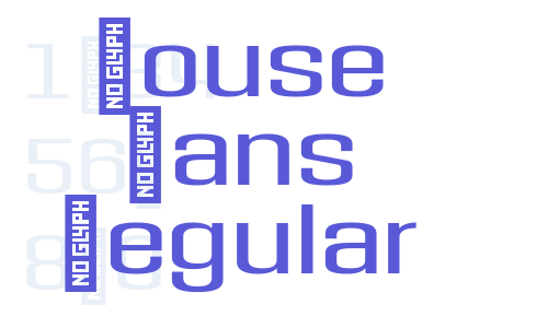 House Sans Regular Font Download