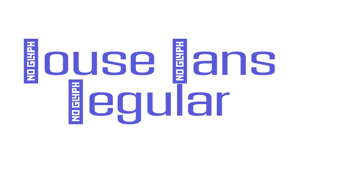 House Sans Regular Font Download