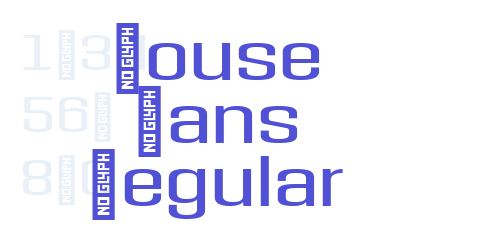 House Sans Regular