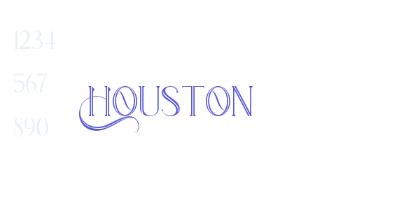 Houston font free