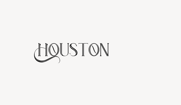 Houston Font