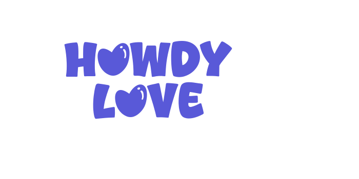 Howdy Love Font Download