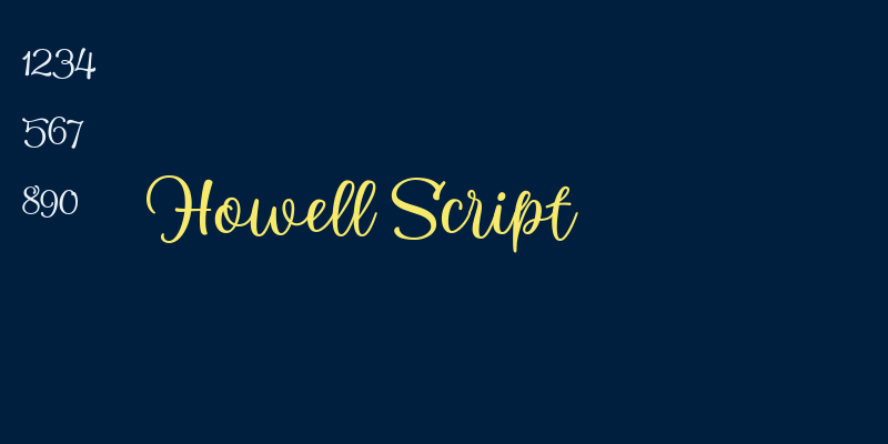 Howell Script