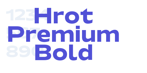 Hrot Premium Bold-font-download