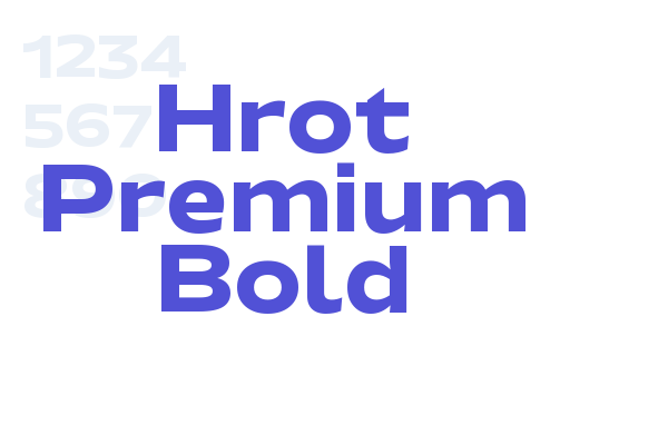 Hrot Premium Bold