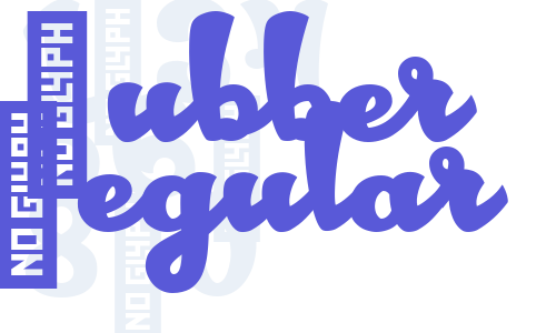 Hubber Regular Font Download