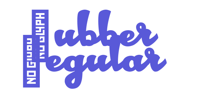 Hubber Regular Font Download