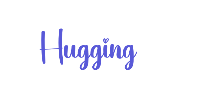 Hugging Font Download