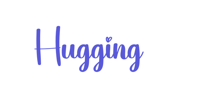 Hugging Font