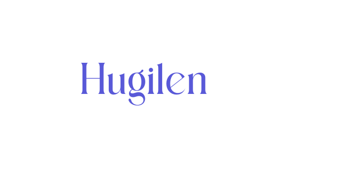 Hugilen Font Download